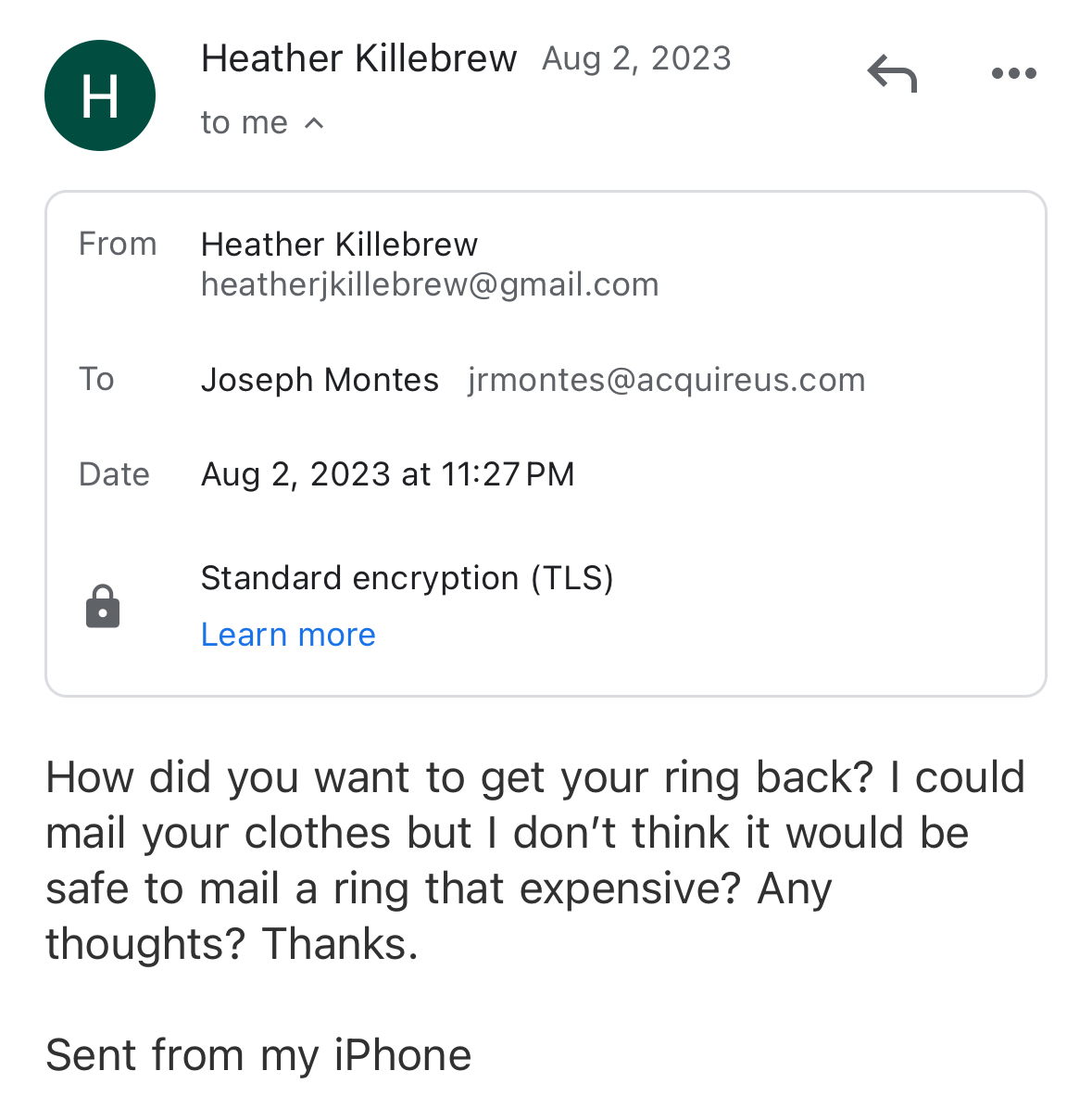 heather email