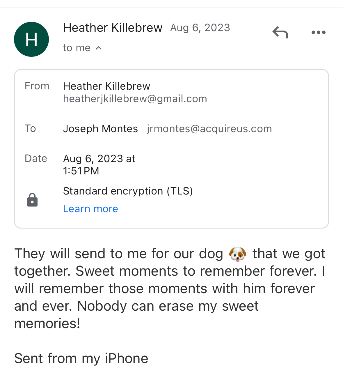 heather email